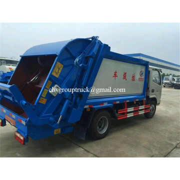 DFAC 4X2 5 ton compactor garbage truck