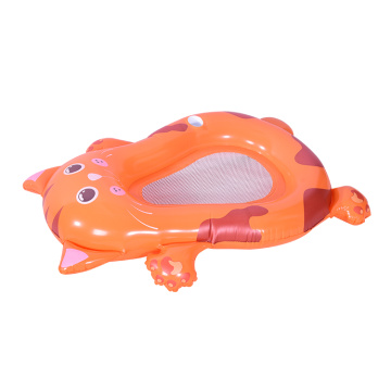 Wholesale High Quality inflatable Swimming cat mesh floats