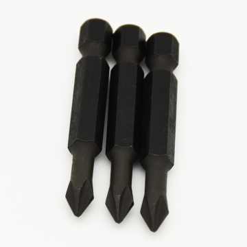 5pcs double head 100mm Plasterboard Drywall Screwdriver Bits 1/4" Hex Shank Magnetic Screwdriver Bit Ph2 Phillips