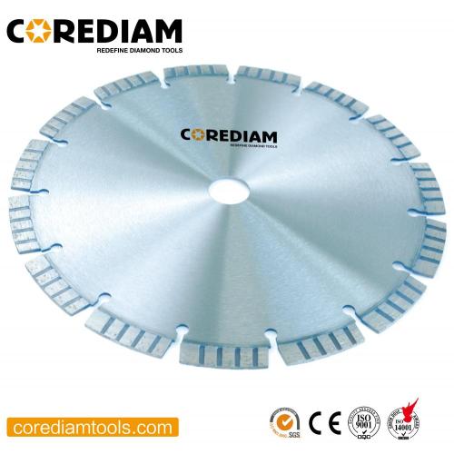 9 Incn Laser Welded Turbo Blade for Concrete