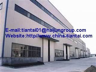 Steel structure workshop