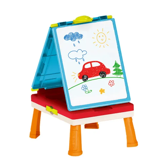 Montessori Educational Toys: Comprehensive Drawing Set in Portable Handbag with Double-Sided Board