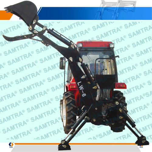 Multifunction! ! Backhoe Attachment Compact Tractor