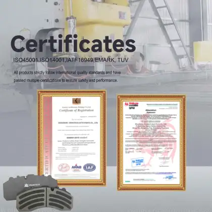 OEM Standard Truck Brake Pads for Bendix - K031488 29087 Original Quality for Heavy Duty Commercial Vehicles