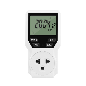 Tha Electronic Digital Timer Switch гнездо за кухненски таймер Програмируемо управление на гнездото за синхронизиране