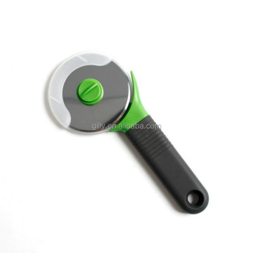 Innovative Pizza Tools: Cutter, Shovel, Spatula - HomeSmart with Safety Blade Protector