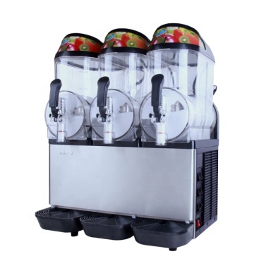 XC336 cocktail slurpee maker machine three tanks