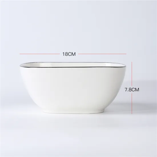 Cheap Price  Fruit Bowl Customized Porcelain Bowls