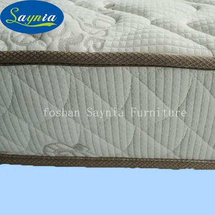 King Size SleepWell Foam Sponge Pocket Spring Bed Mattress for Health Care