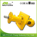 Centrifugal Fly Ash Chemical Processing Vertical Sump Pump