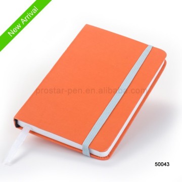 2015 High quality leahter Notebook with pen
