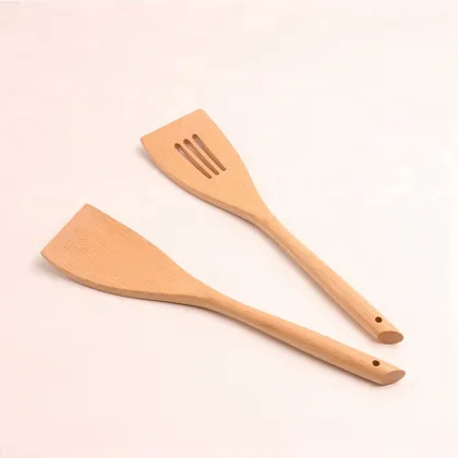 Good quality pampered chef wooden spoon set for cooking