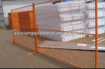 Canada fence the temporary wire mesh fence