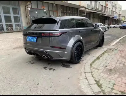 LAND ROVER VELAR WIDE-BODY KIT LUMA STYLE UPGRADES