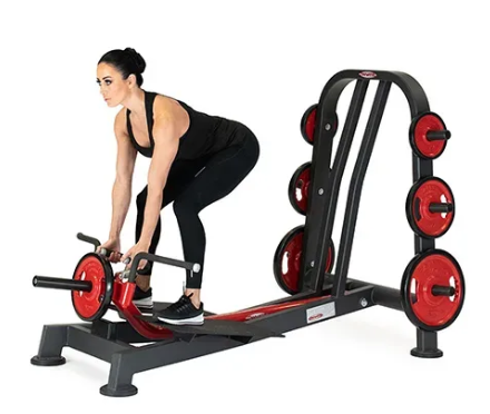 Fitness Equipment Plate Loaded Building Dorsy Bar Machine
