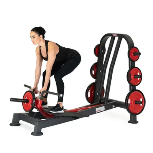 Fitness Equipment Plate Loaded Building Dorsy Bar Machine