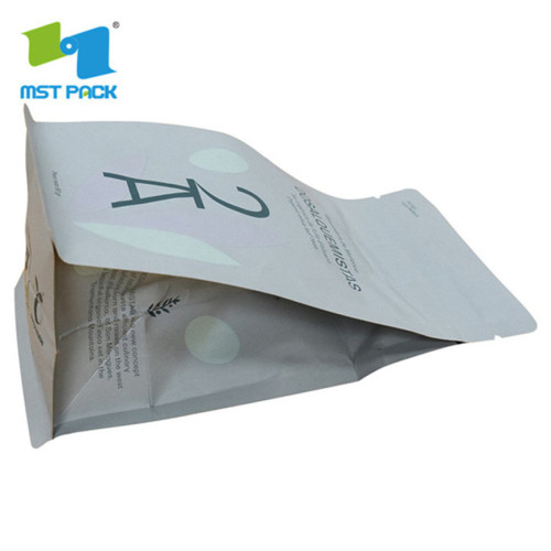 cornstarch biodegradable eco coffee valve bag