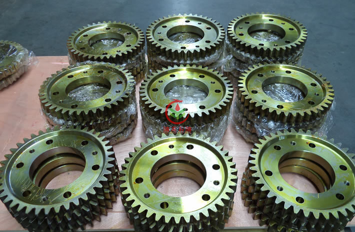 Bull Gears And Pinion Shaft 1