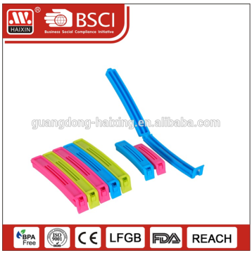 Haixing Hot Sale!! New Food Bag Sealer Clamp Sealing Clip