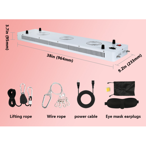 630nm 660nm 810nm 830nm 850nm red light therapy 750W