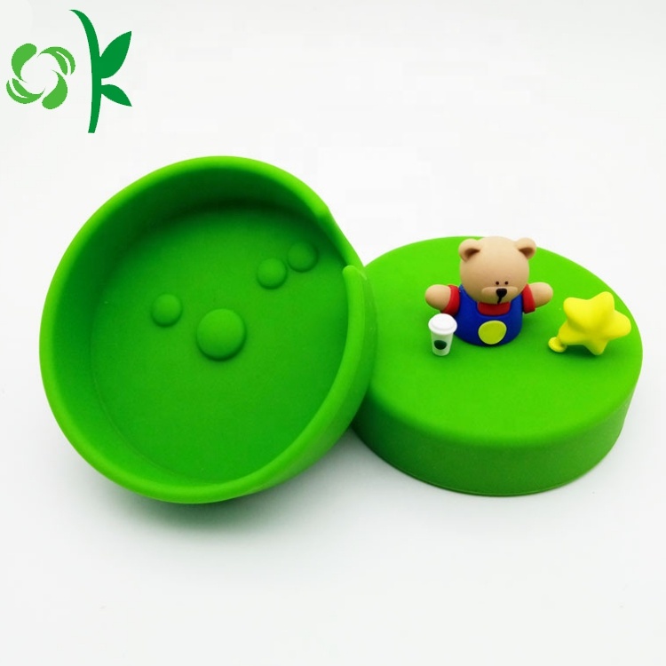 Anti-dust Silicone Coffee Drinking Glass Cover Lids