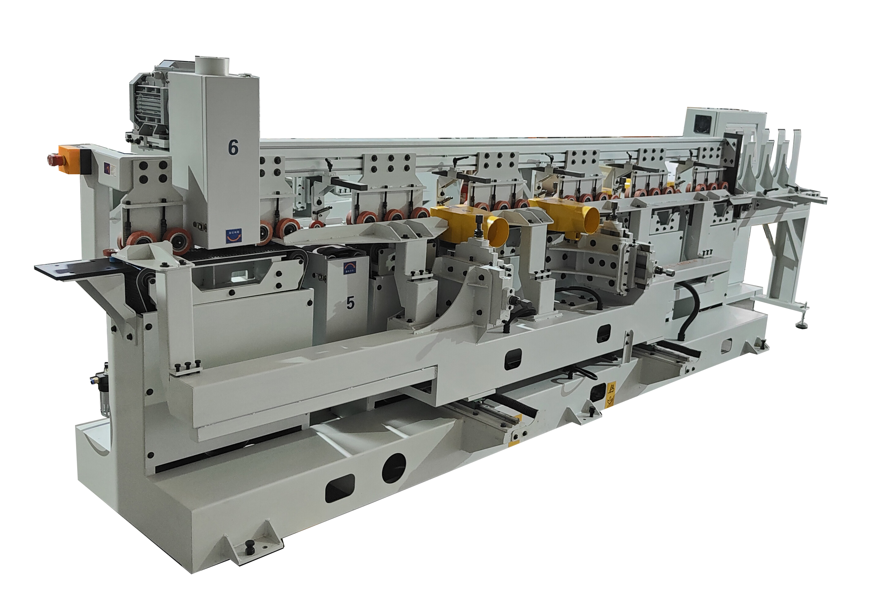 four side angle sander for wood milling polishing