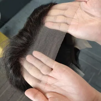 Ready to Ship Grade 10A Virgin Hair 4*4 5*5 6*6 HD Lace Closure 13*4 13*6 HD Lace Frontal With Bundles