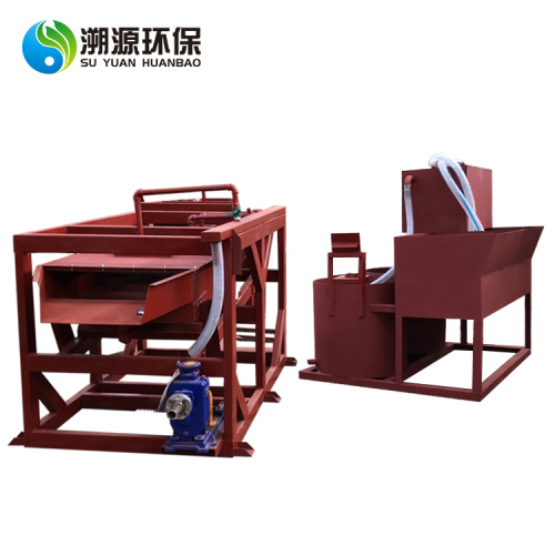 Wet water copper cable granulator