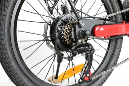 Folding Electric Bicycles: Electric Folding Bikes & Mini Foldable E-Bikes