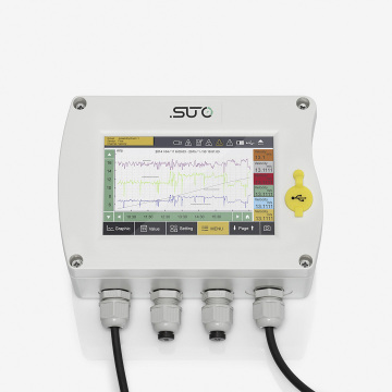 SUTO S331/S330 IIoT Display and Data Logger with 5" Touch Screen, Alarm Monitoring, and S4M Software Support