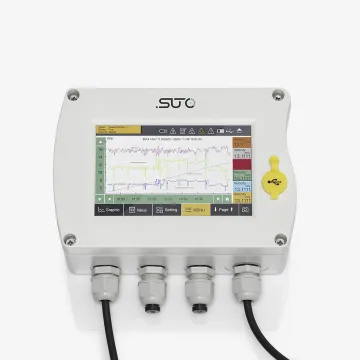 SUTO S331/S330 IIoT Display and Data Logger with 5" Touch Screen, Alarm Monitoring, and S4M Software Support