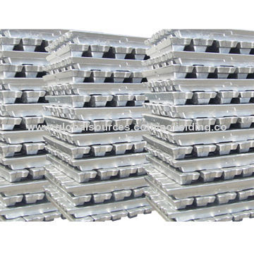 Pure Aluminum Ingot 99.9%