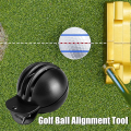 Herramienta de marcado de alineación de revestimiento de pelota de golf resistente a la decoloración