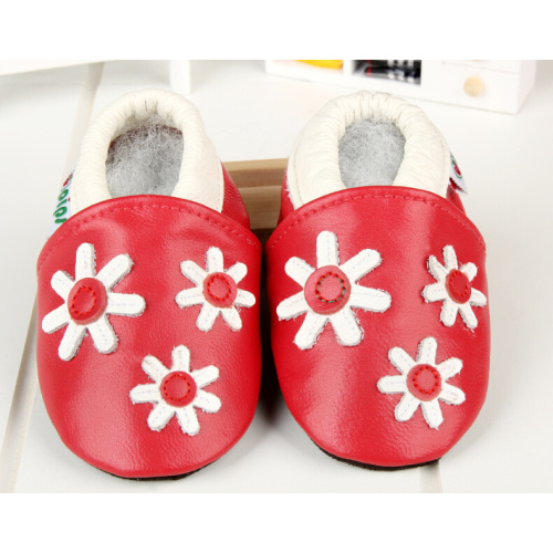 Beautiful soft sole baby moccasins