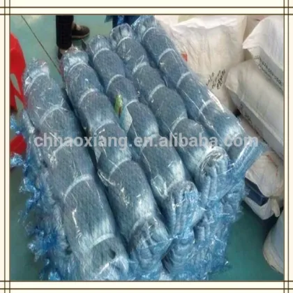 Chaohu haoxiang Fishing net factory /specialised in fishing net production