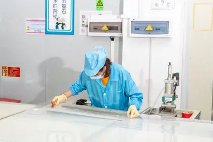 Transparent-opaque PDLC Smart Film Window Film Glass