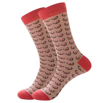 Fashion-Forward Printing Socks for Style