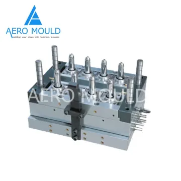 High-efficiency 6-cavity PET preform Injection mold