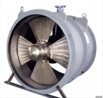 150kW FPP Type Electric Boat Tunnel Thruster
