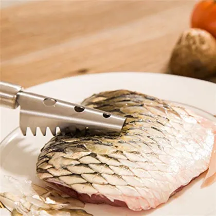 Glisten Stainless Steel Fish Scale plane