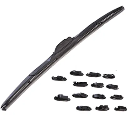 Upgraded Smart Five-Section Bone Wiper Car Accessories Kit with Ten Accessories
