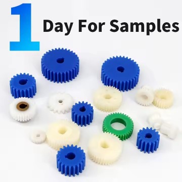Custom Plastic Gears for Production Cnc Machining Parts