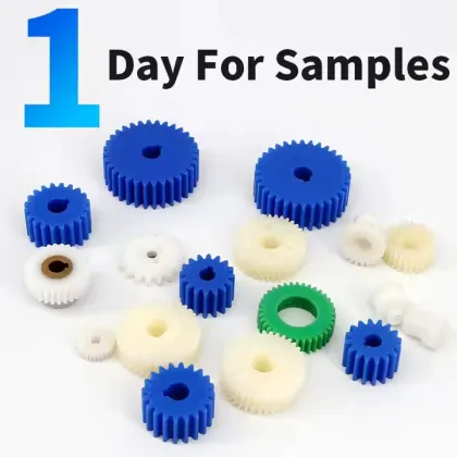 High Precision Nylon Spur Small Plastic Gears