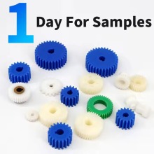 Custom Plastic Gears for Production Cnc Machining Parts