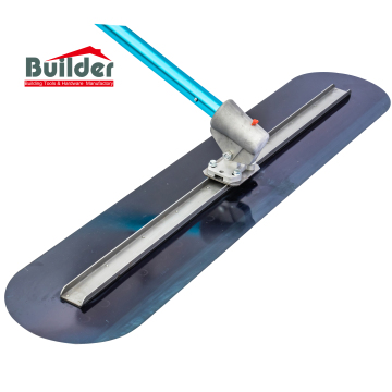MC116E Εργαλεία σκυροδέματος μπλε χάλυβα Fresno Trowel Bull Float
