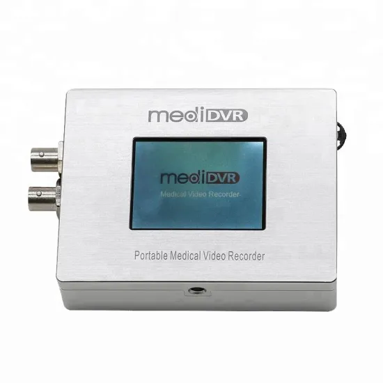 HD crisp h264 1080p hospital video recorder from endoscope arthroscopy