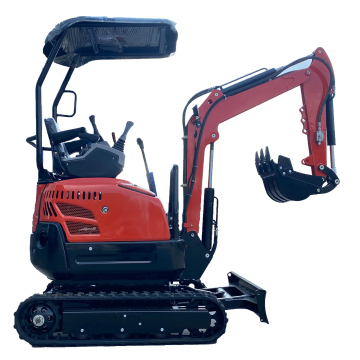 China-Made High Quality 1.5T Kubota Mini Hydraulic Excavator for Small Construction Projects