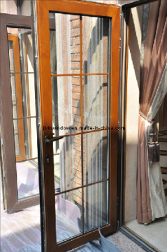 Wood Aluminium Composite Door