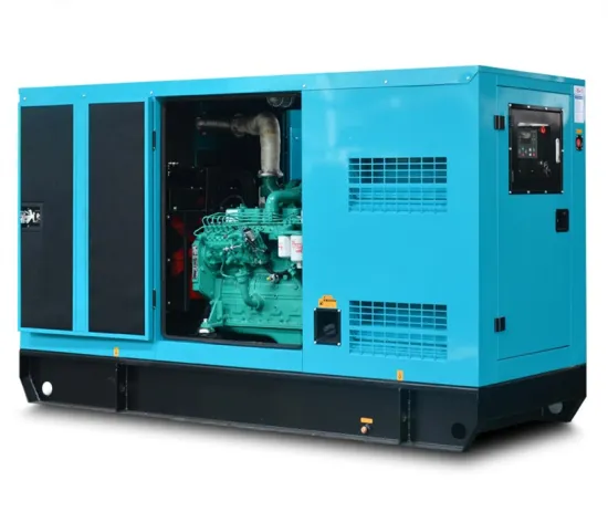 Ricardo 24KW 30KVA Soundproof Diesel Engine Generator Set