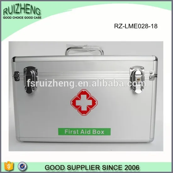 Cheap Home Aluminum Army Militari medical first aid kit